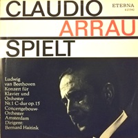 Eterna : Arrau - Beethoven Concerto No. 1